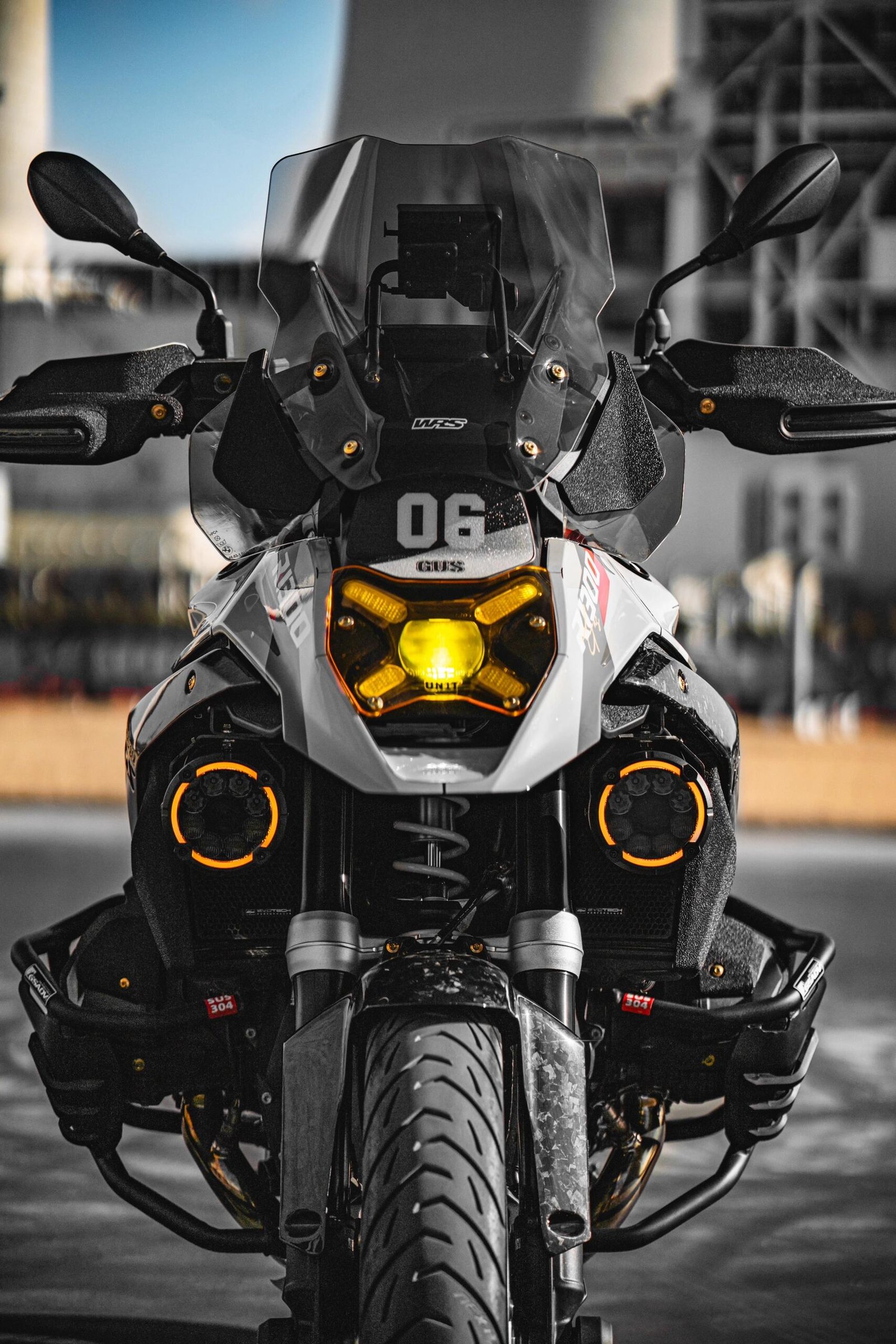 ADV Adventure Motorcycle Lighting Upgrade: Double Boost of Safety & Style for Long-Distance Tours