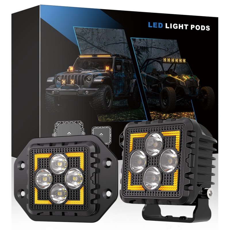 Black Warrior BF3-A4 LED Work Light