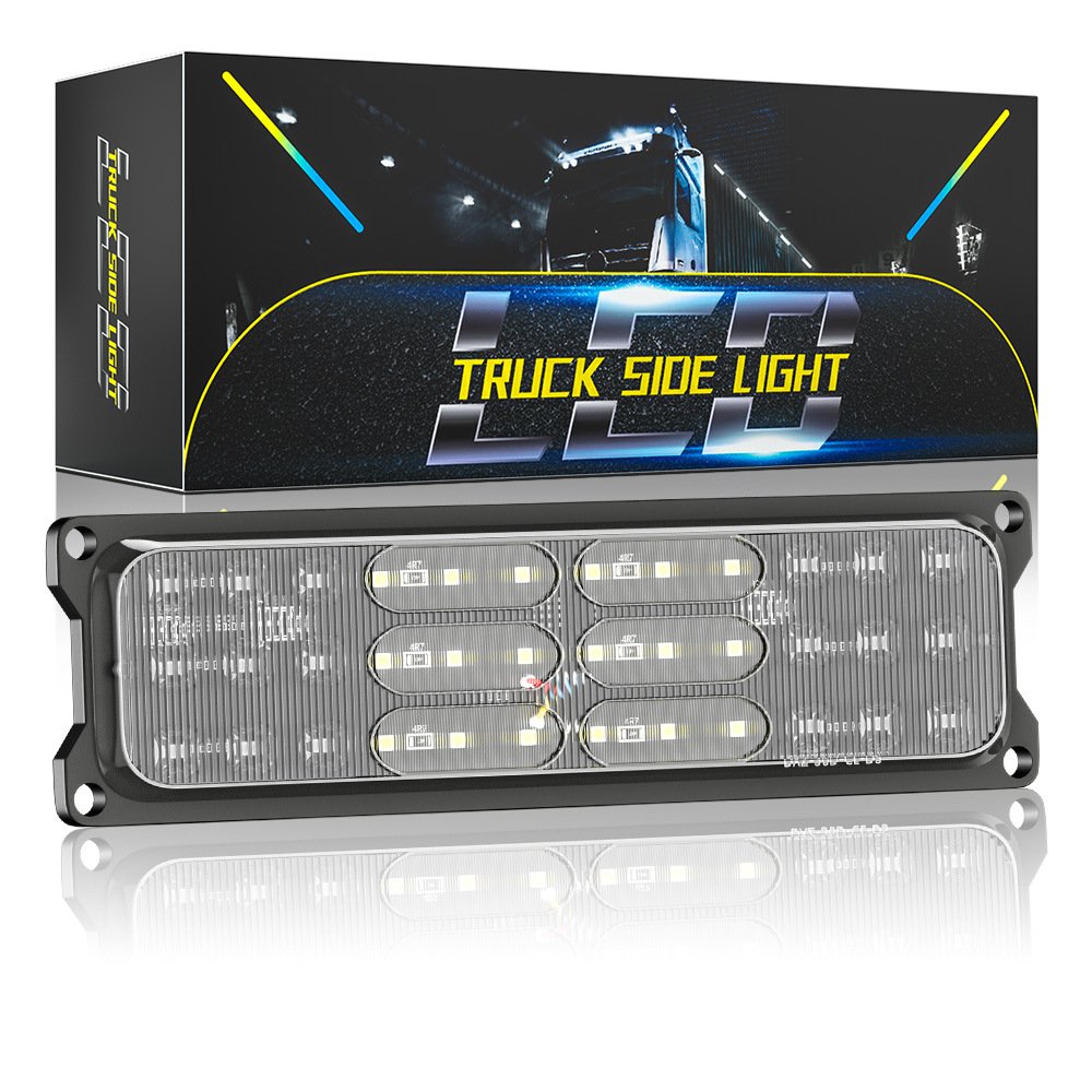 Tenraytech Truck Side Lights – Waterproof Ground Illumination Lights
