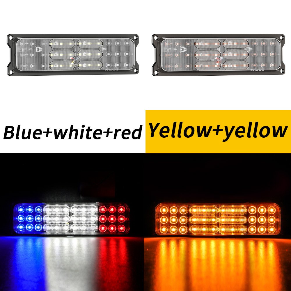 Tenraytech Truck Side Lights – Waterproof Ground Illumination Lights