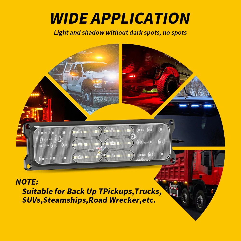 Tenraytech Truck Side Lights – Waterproof Ground Illumination Lights