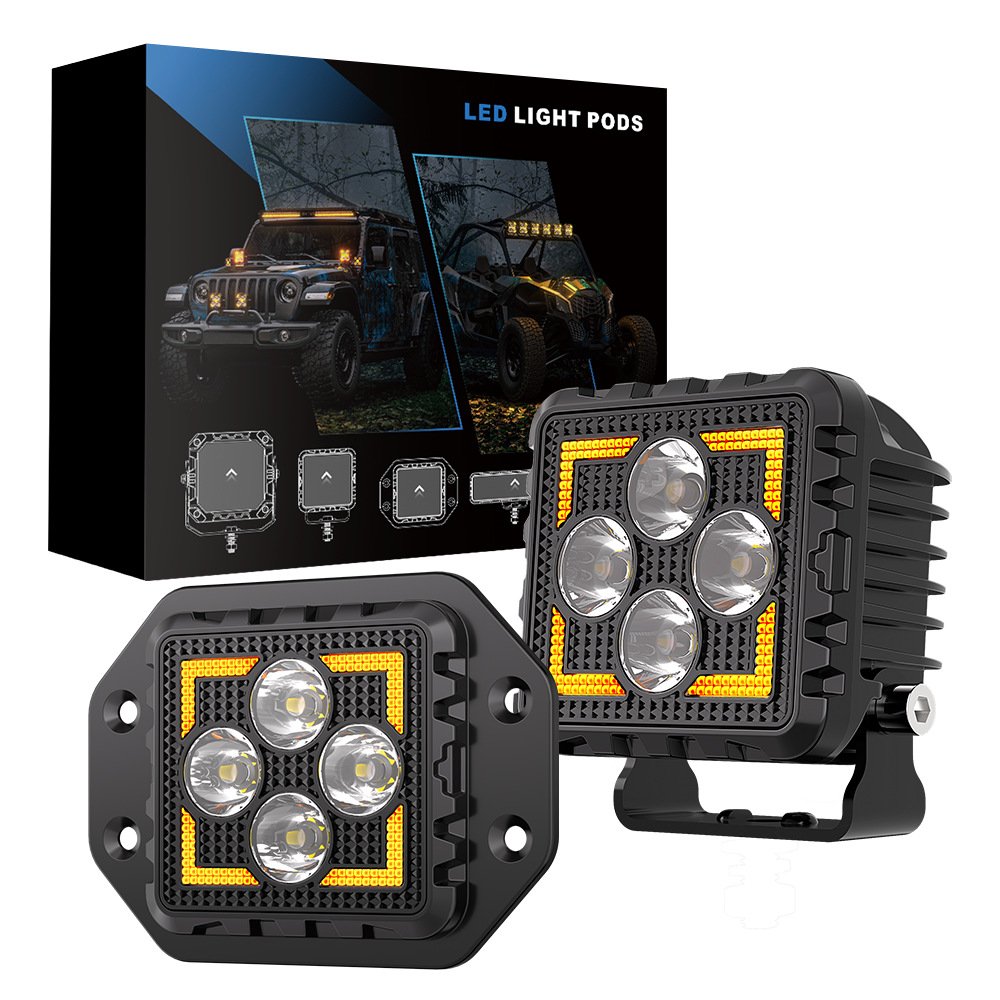 Black Warrior BF3-A4 LED Work Light
