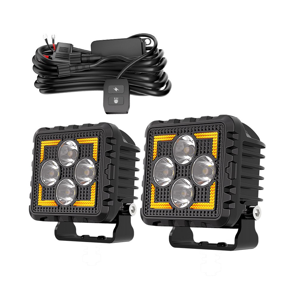 Black Warrior BF3-A4 LED Work Light