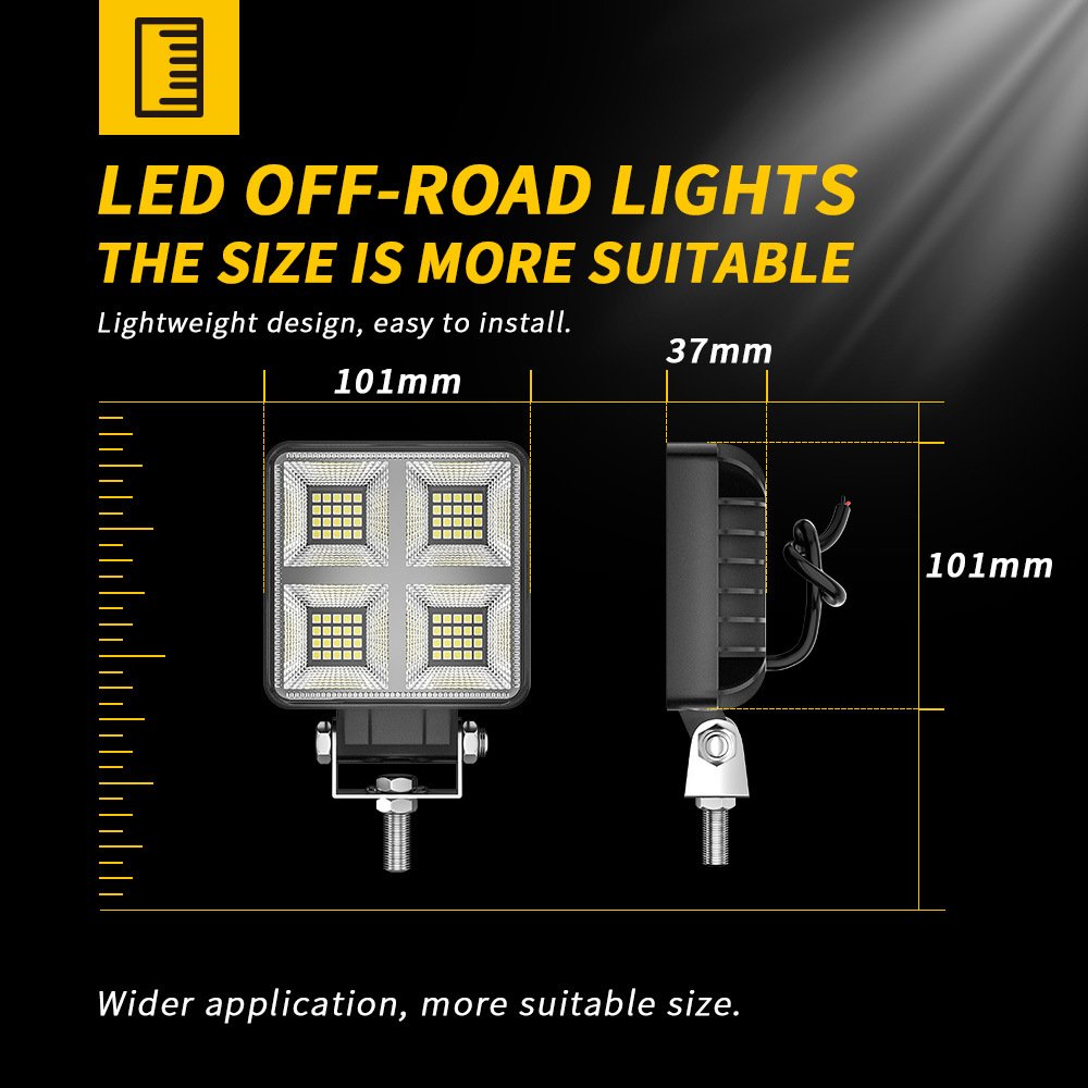 Tenraytech New 4-inch Car LED Work Light - Tenraytech | Global ...