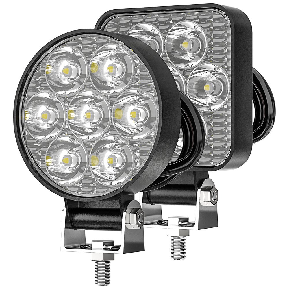 Tenraytech 2-Inch Round LED Motorcycle Light - Tenraytech | Global ...