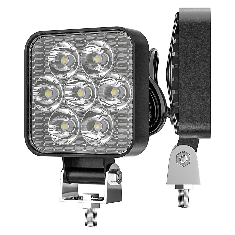 Tenraytech 2-Inch Round LED Motorcycle Light - Tenraytech | Global ...
