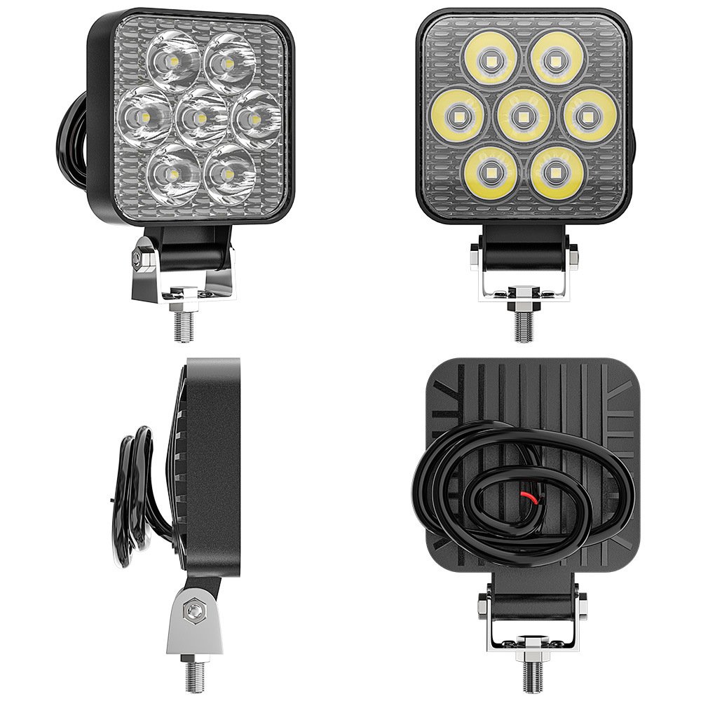Tenraytech 2-Inch Round LED Motorcycle Light - Tenraytech | Global ...