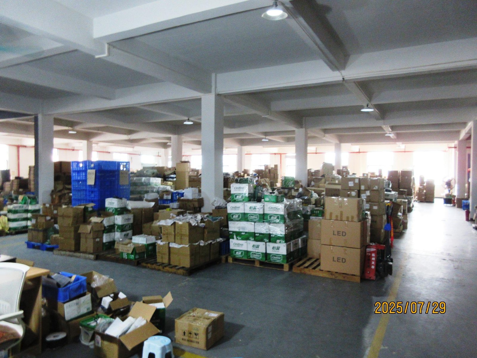 Tenraytech 4 Inch Round Wide View DRL LED Work Light