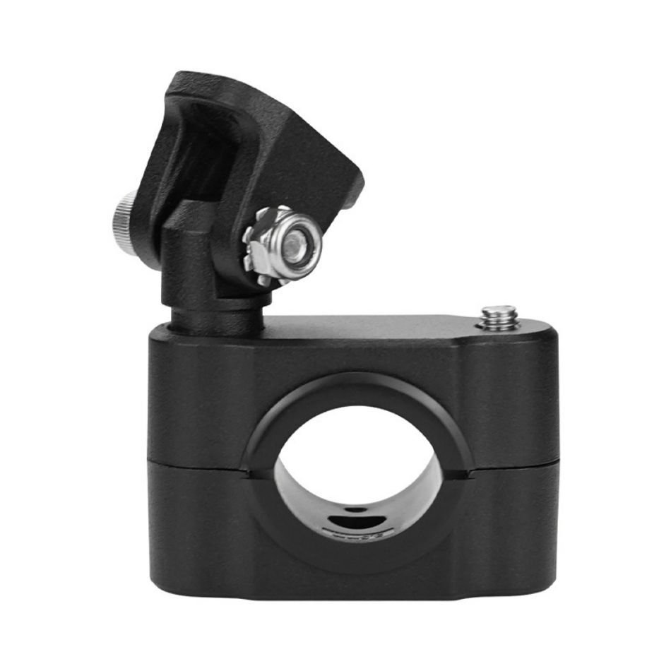 Tenraytech 360° Rotatable Adjustable Universal Bracket for Motorcycle Spotlight