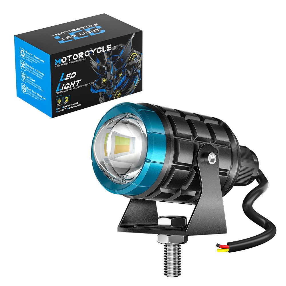 Tenraytech Best-Selling Motorcycle LED Spotlight, 12-80V