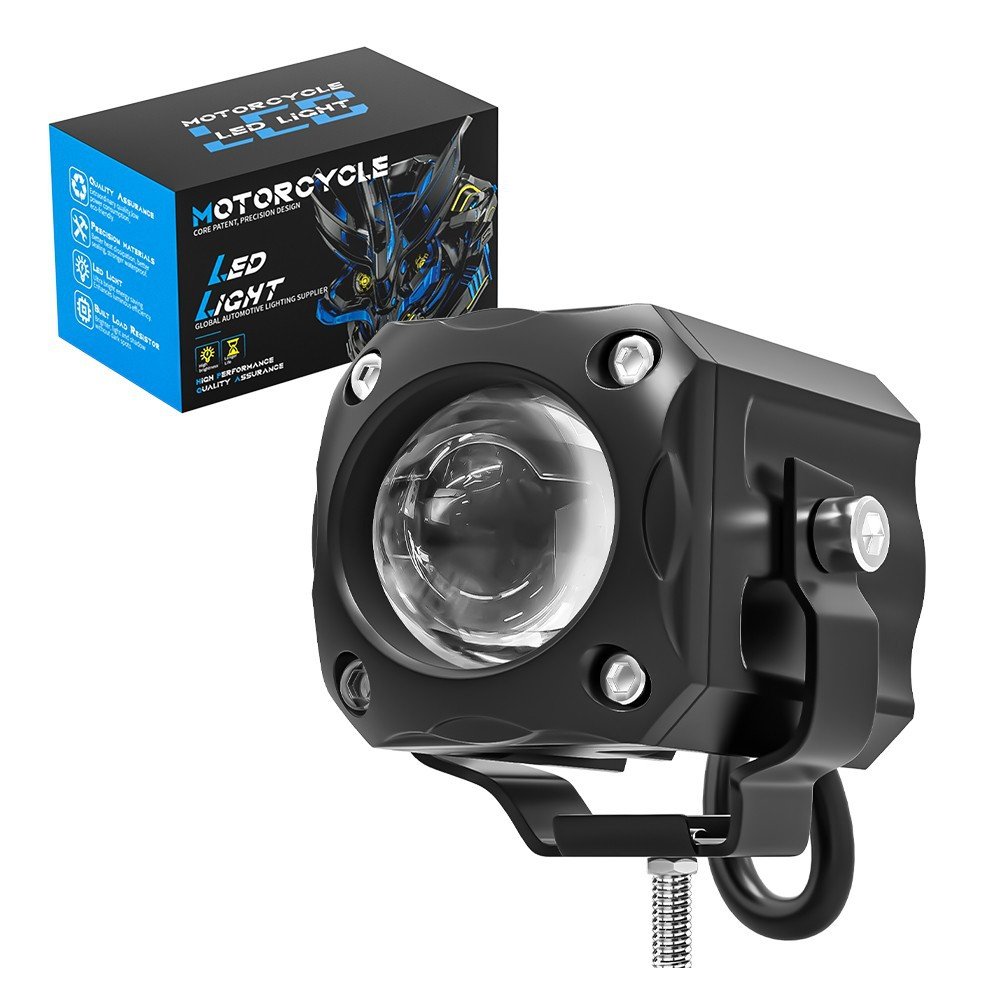 Tenraytech Motorcycle LED Spotlight