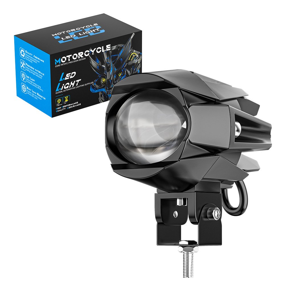 Tenraytech Waterbird Single‑Lens LED Spotlight for Motorcycles & Electric Vehicles