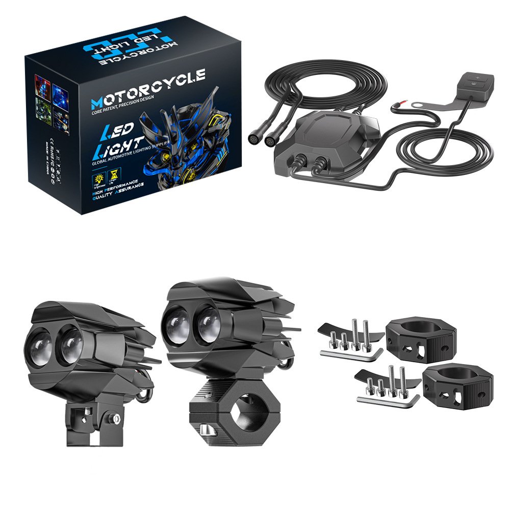 Tenraytech Motorcycle Spotlight 30W