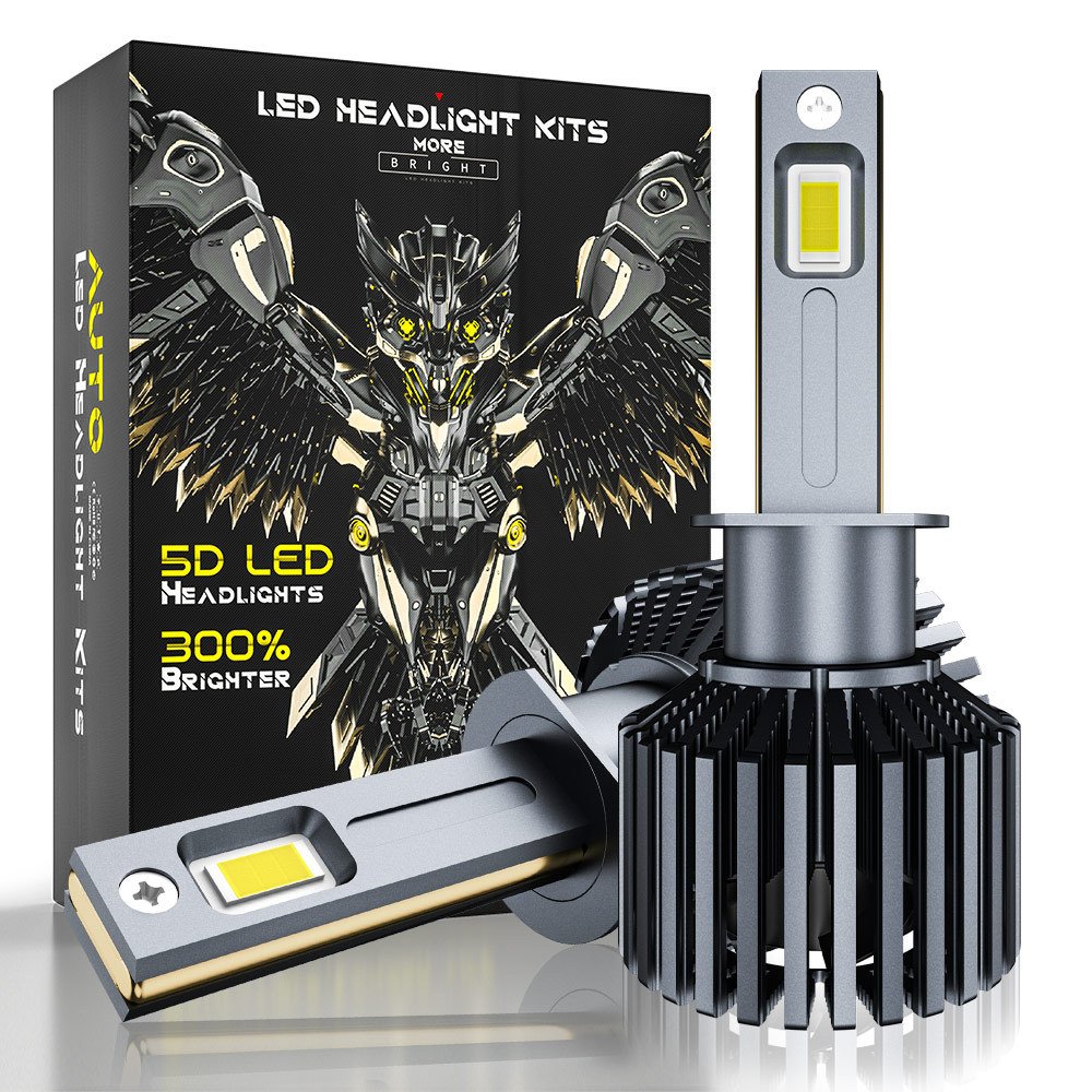 Tenraytech New LED Headlight Universal Bulb