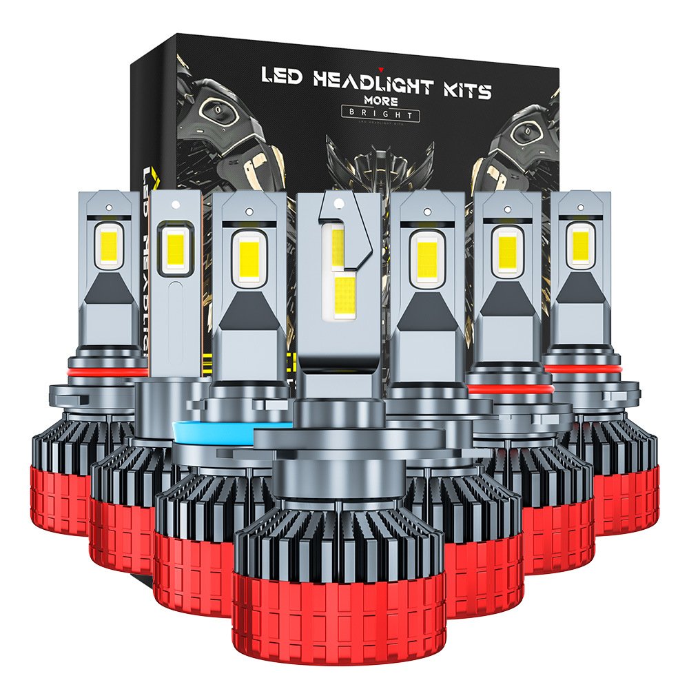 Tenraytech New D4 LED Car Headlight 110W High Power