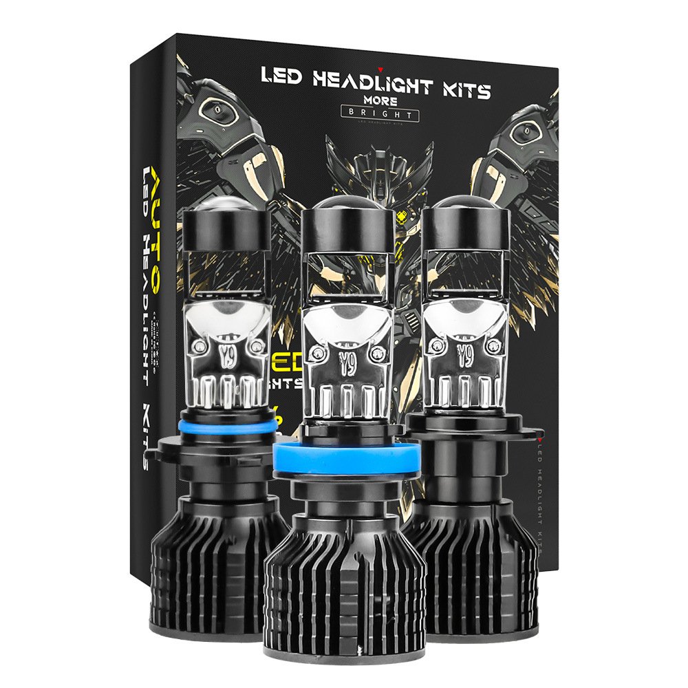 Tenraytech Y9 LED Car Headlight