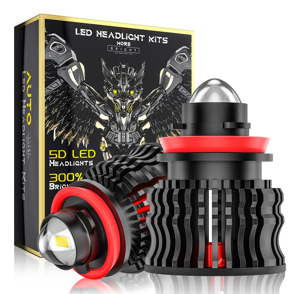 Tenraytech New Dual – Color LED Fog Light