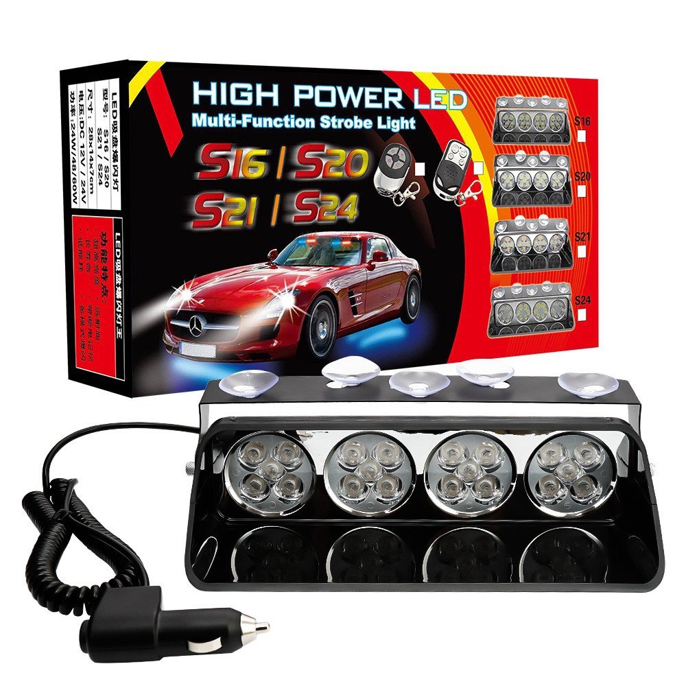 Tenraytech New Suction-Cup Strobe Light S20