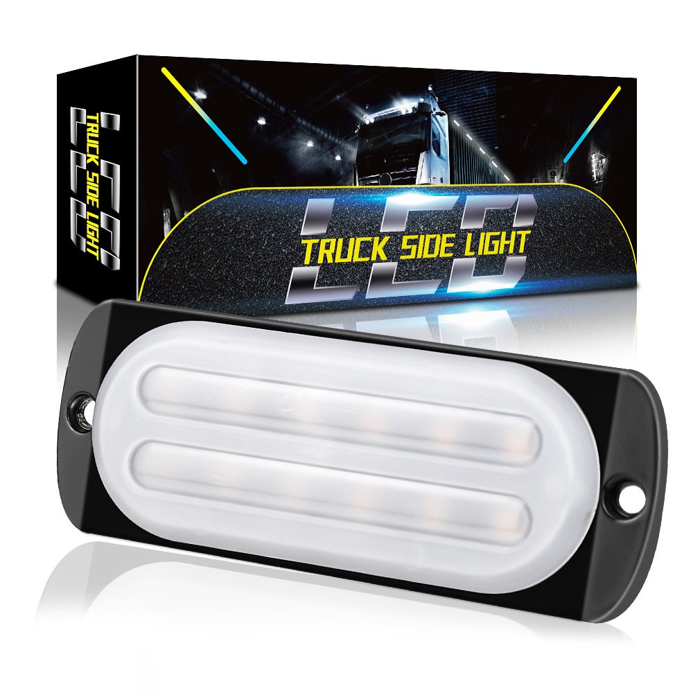 Tenraytech Car Ultra-thin Side Light, Signal Light & Warning Light