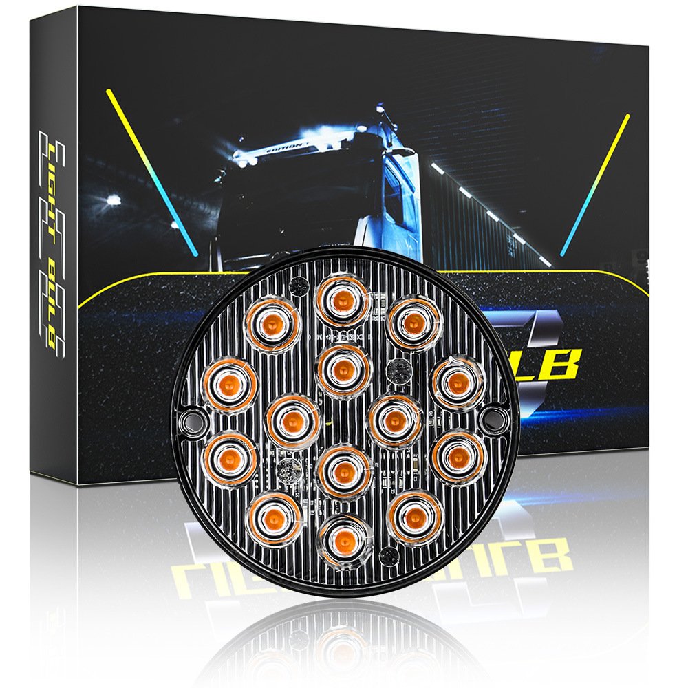 Tenraytech Ultra – thin Round 14 – LED Side Signal Warning Light