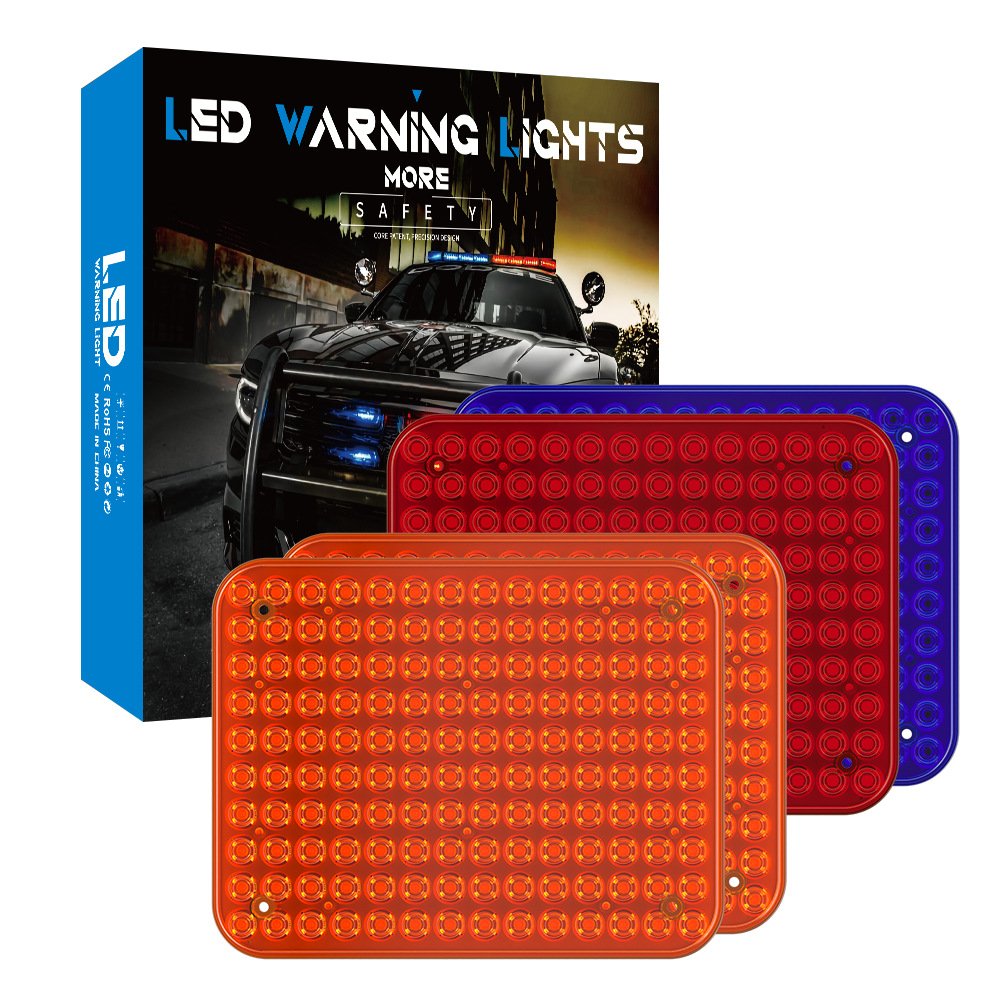 Tenraytech Truck Side Light, Car Strobe Warning Signal Light