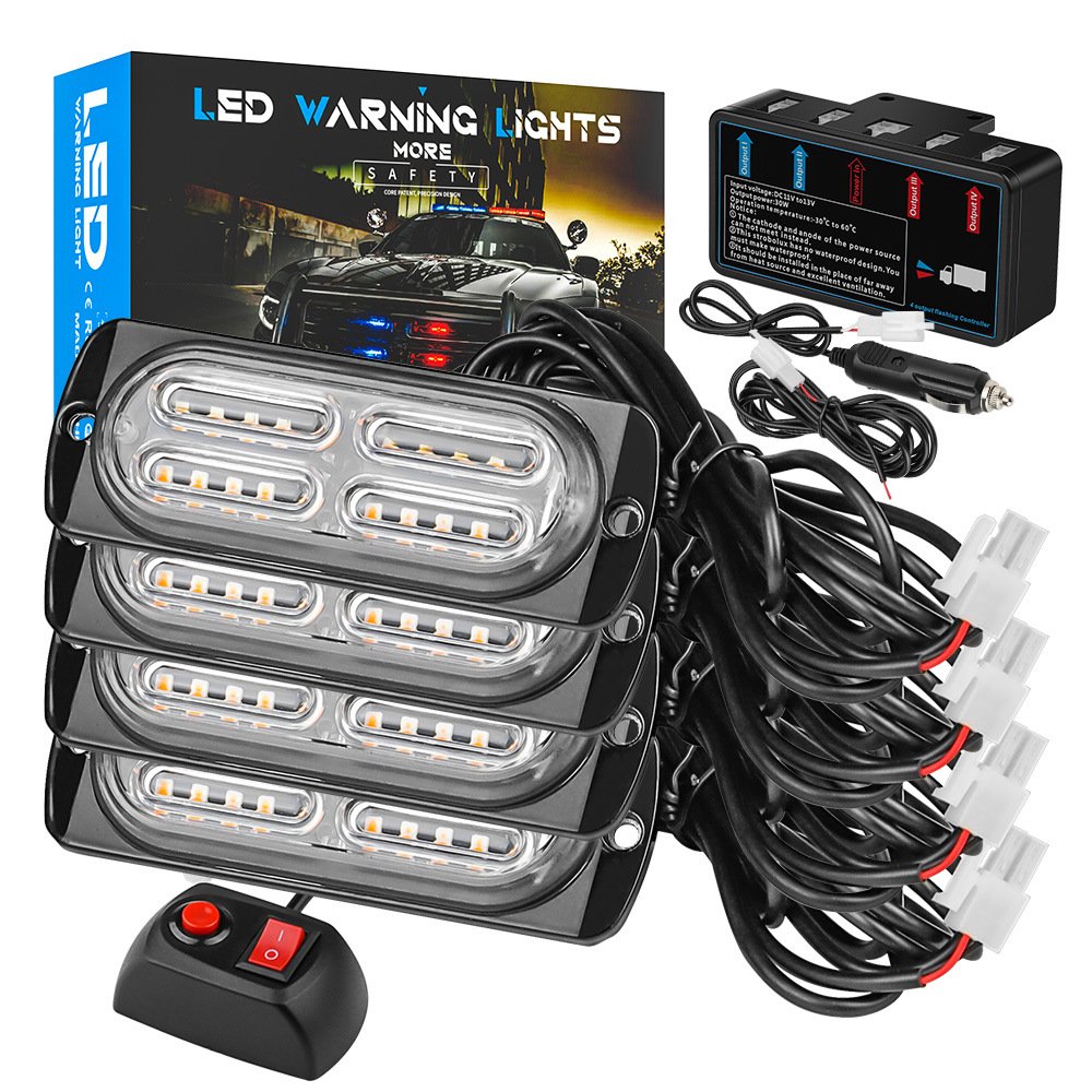 Tenraytech Car Grille Light