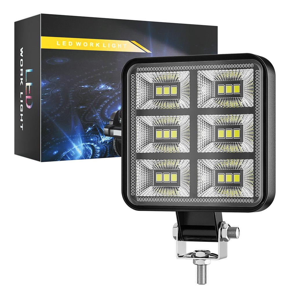 Tenraytech 3-Inch New Flood LED Work Light for Excavators