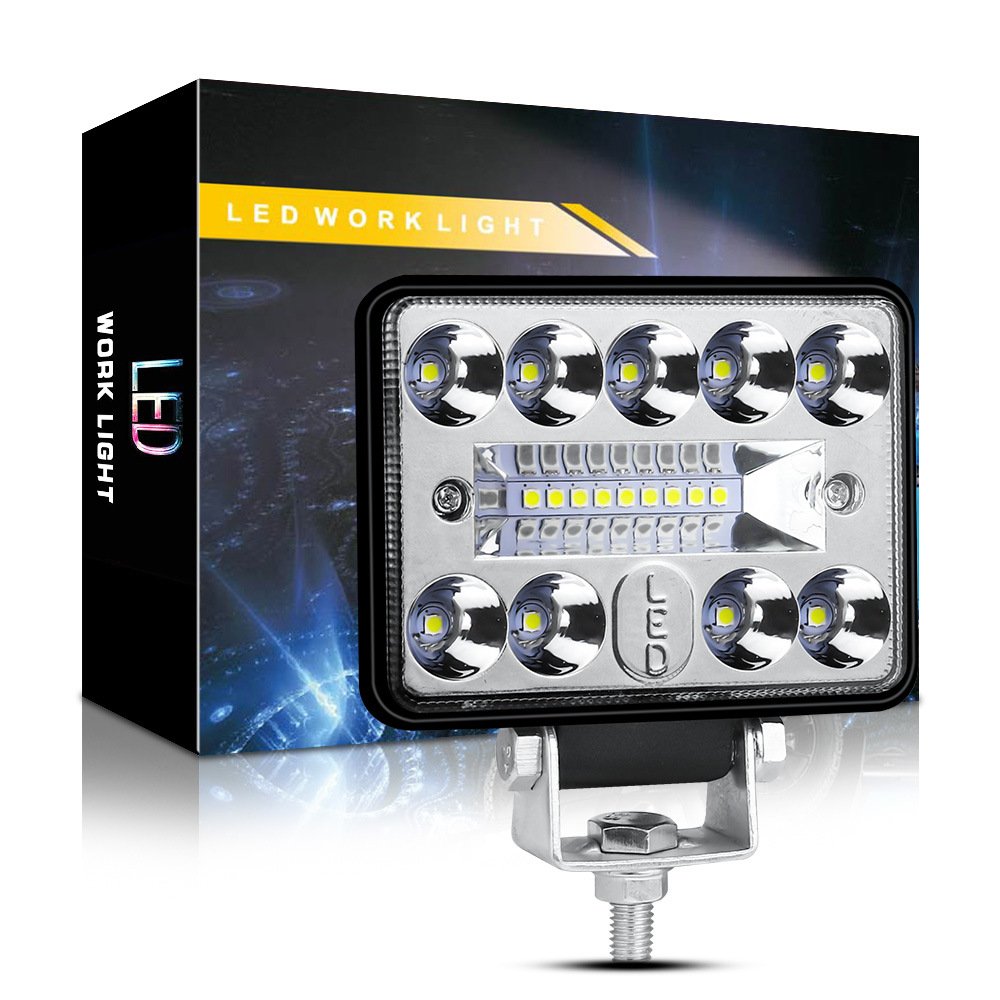 Tenraytech 3-Inch Wide View 18LED 54W LED Work Light