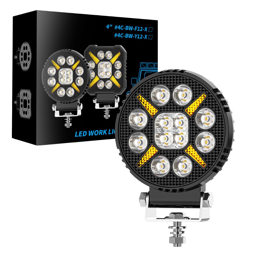 Tenraytech Black Warrior 4C-BW-Y12-X Off-Road LED Spotlight