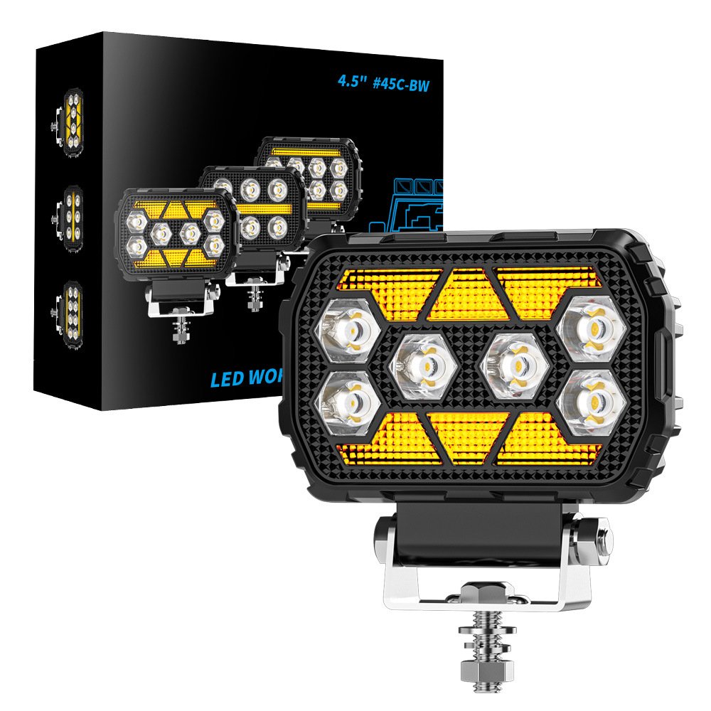 Tenraytech Black Warrior 45C-BW-F6X LED Work Light