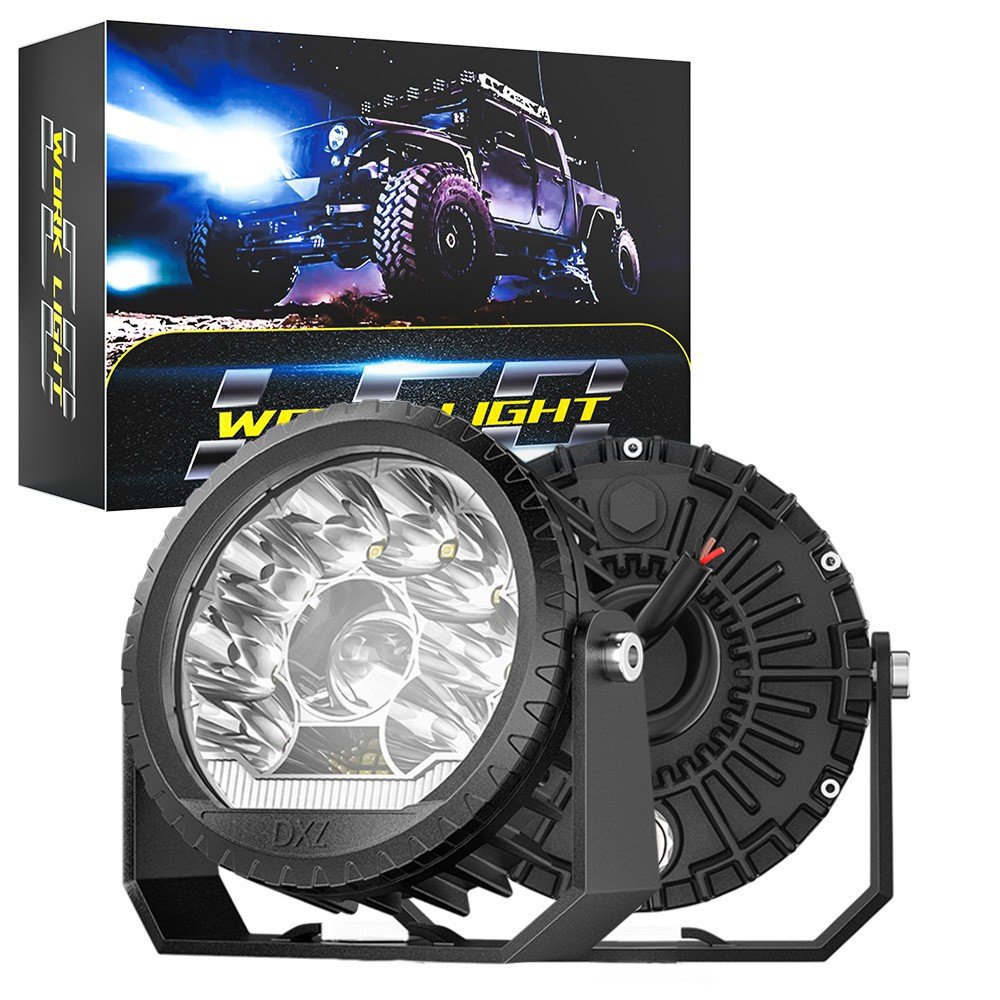 Tenraytech Hot-Selling New Automotive LED Work Light Spotlight