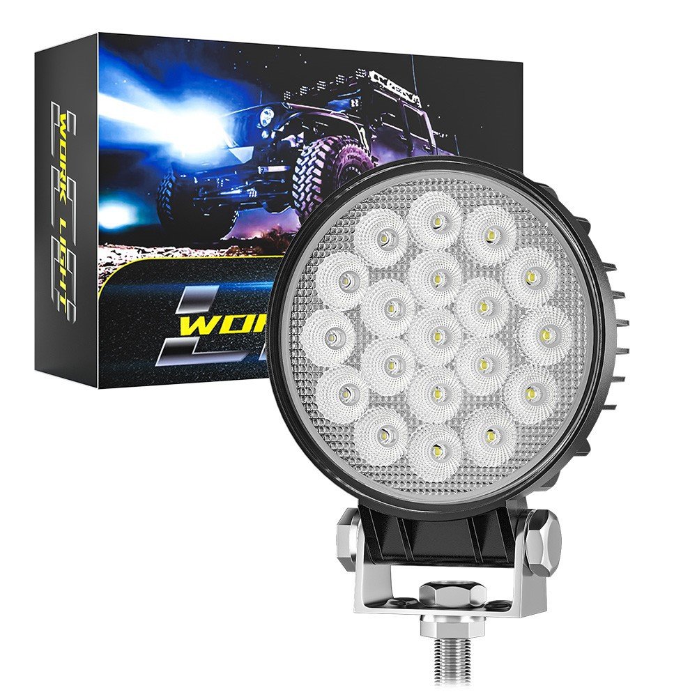 Tenraytech New Automotive LED Work Light Round
