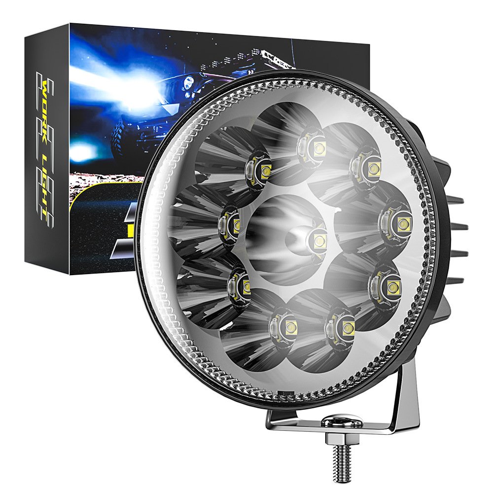 Tenraytech New 4-inch Round Automotive LED Work Light