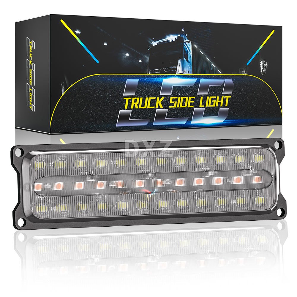 Tenraytech DC12-24V 36LED Truck Side Light