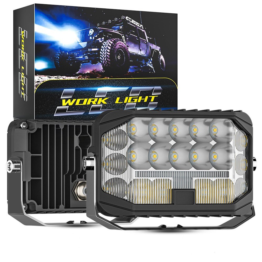 Tenraytech 5-inch LED Driving Light for Automotive