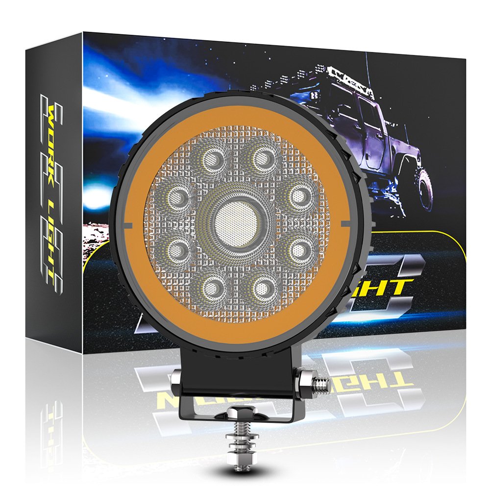 Tenraytech New 4-inch Round Paladin High-brightness LED Work Light