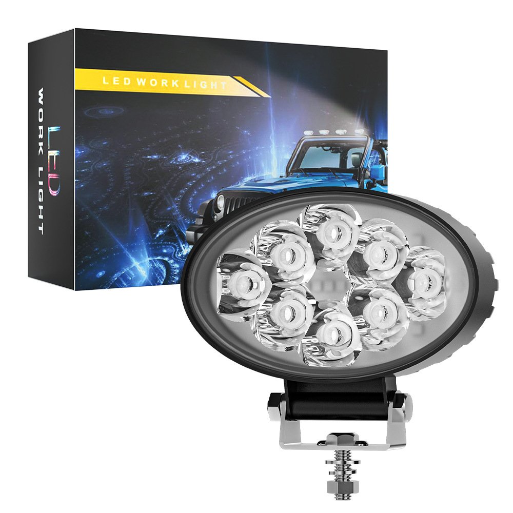 Tenraytech New Mini Oval 8-LED Work Light