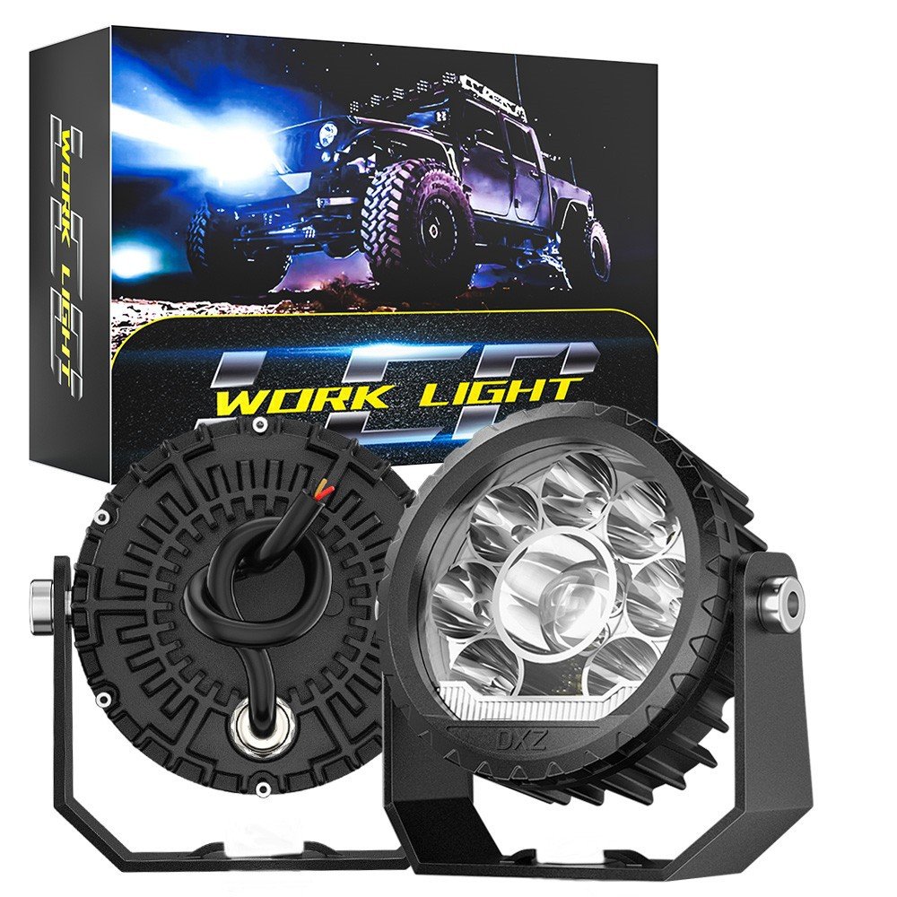 Tenraytech New 4-inch Round Laser Off-road Spotlight