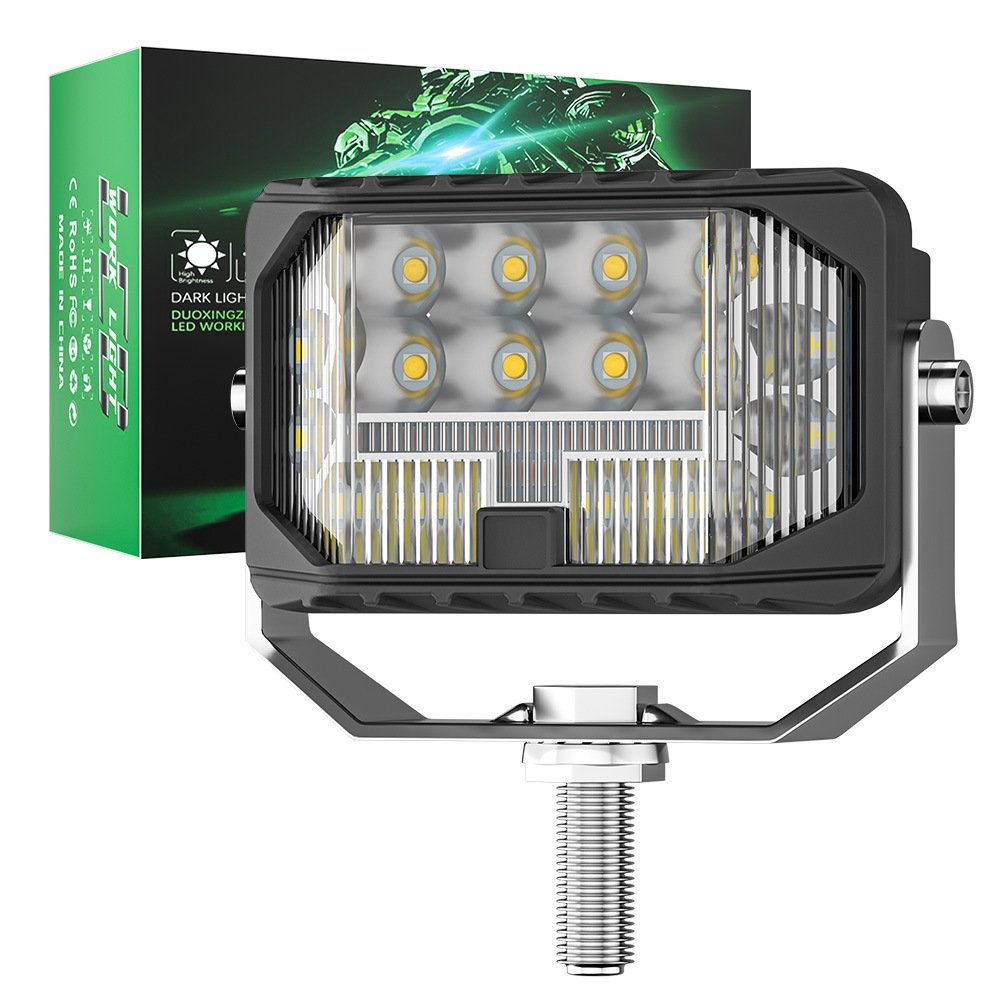 Tenraytech Automotive LED Work Light with Three – Sided Illumination 3 – inch