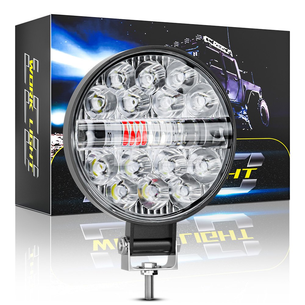 Tenraytech New 3-inch Round 24W Auxiliary Light