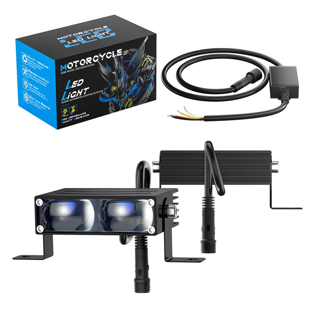 Tenraytech Car Grille LED Spotlight