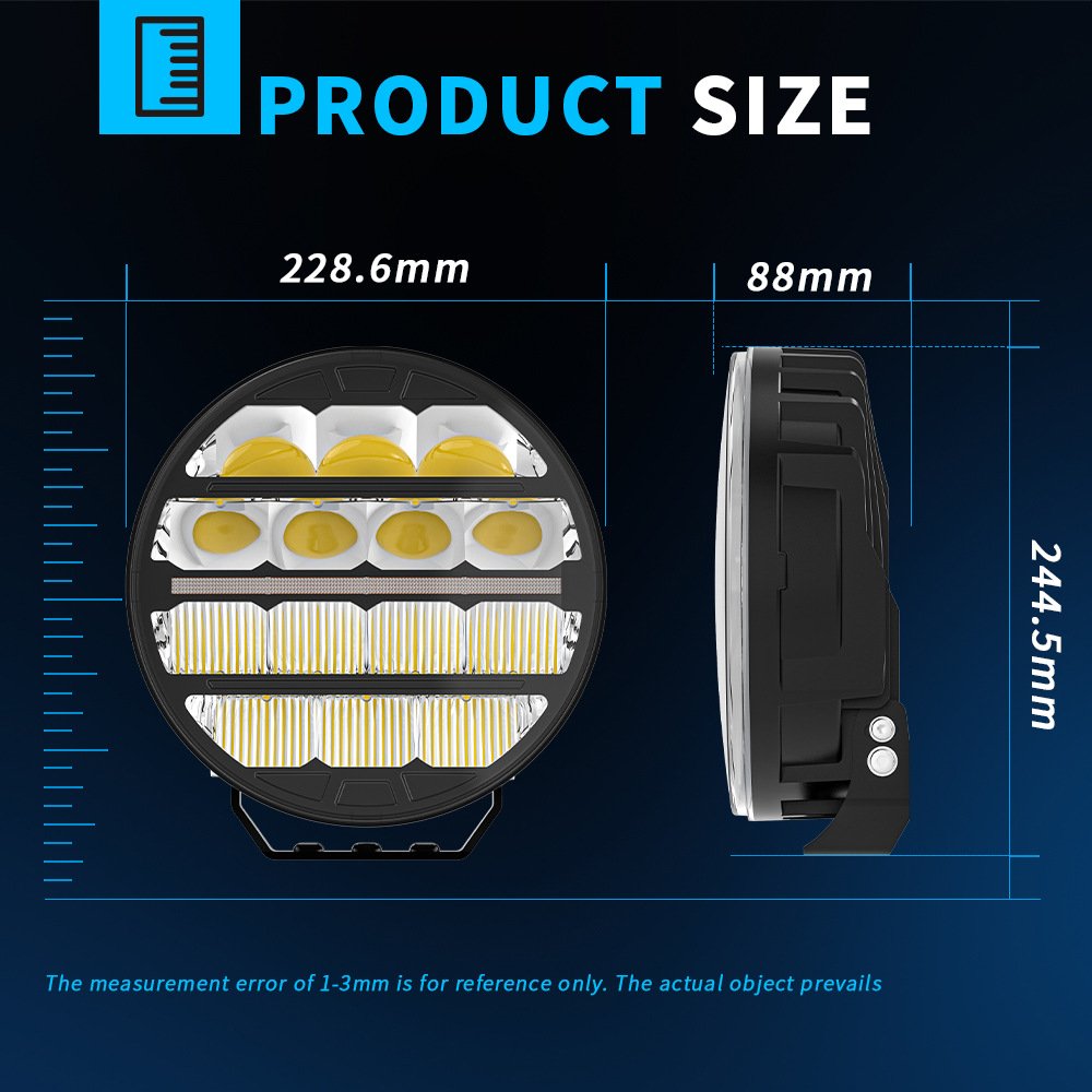 Tenraytech 9R05 European Truck Spotlight