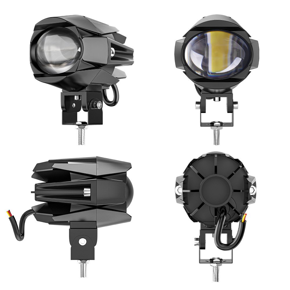Tenraytech Waterbird Single‑Lens LED Spotlight for Motorcycles & Electric Vehicles