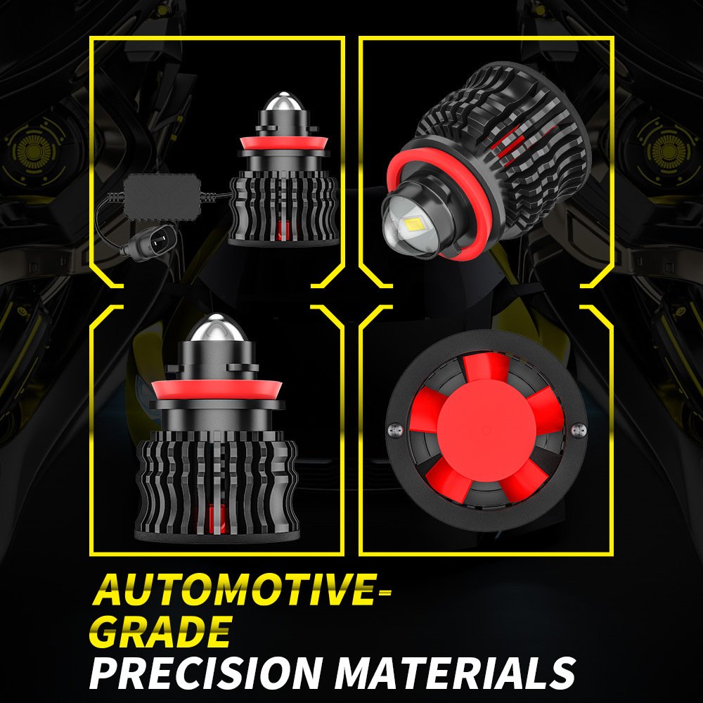 Tenraytech New Dual – Color LED Fog Light