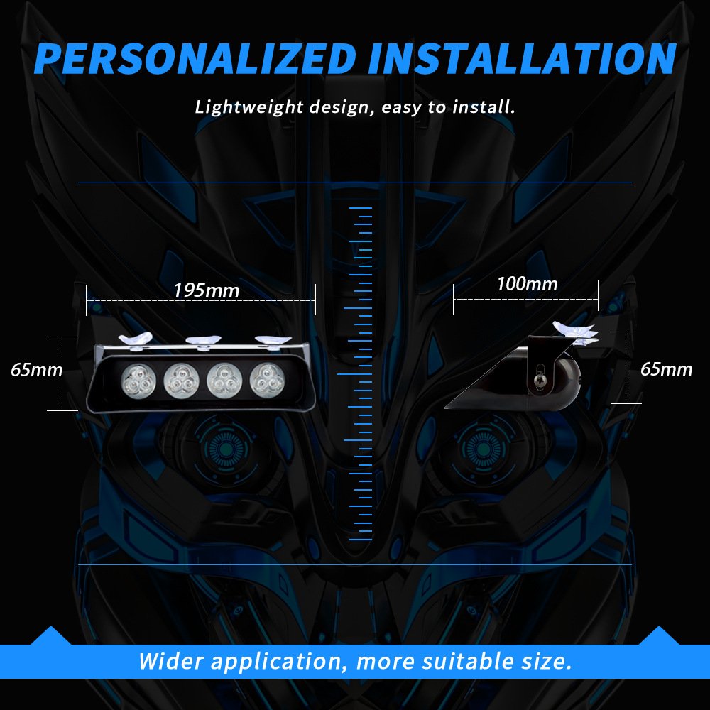 Tenraytech Factory Supply New 24-LED Light