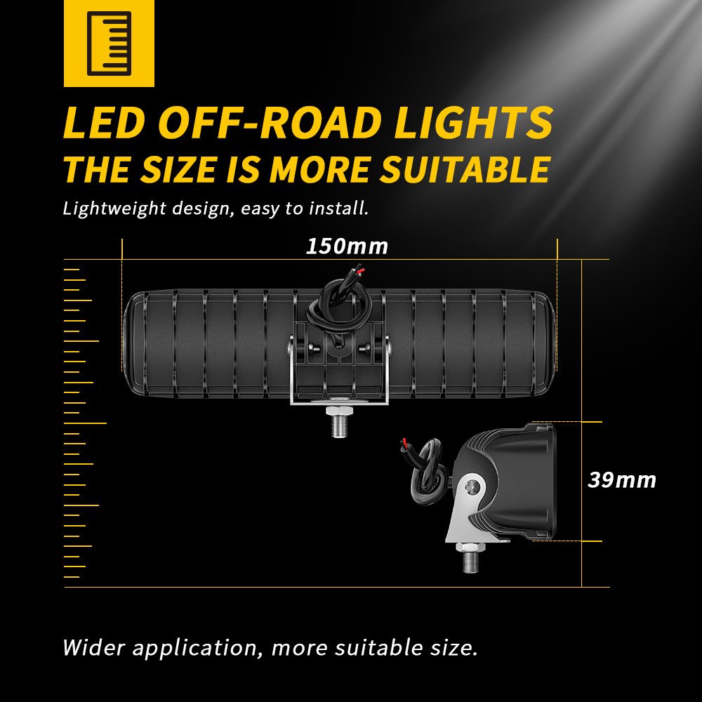 Tenraytech Car LED Work Light