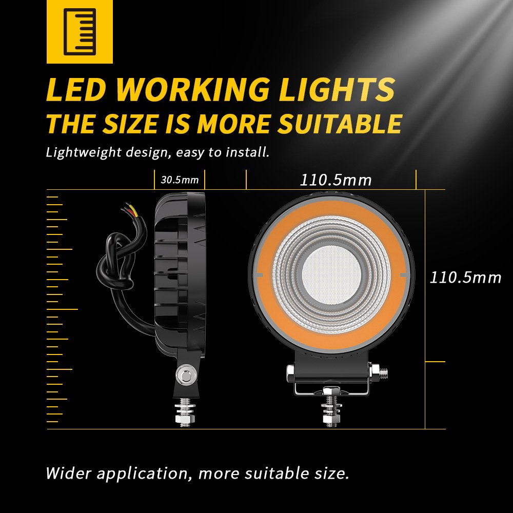 Tenraytech New Automotive LED Work Light