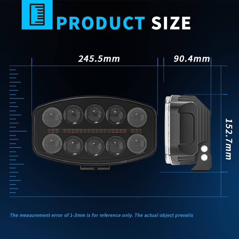 Tenraytech New Arrival 10-Inch C01 Work Light