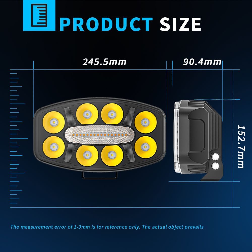 Tenraytech New Arrival 10 – Inch C04 Work Light