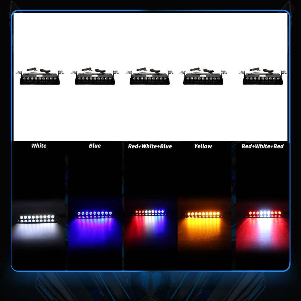 Tenraytech S1 Suction – Cup 9 – LED Strobe Light